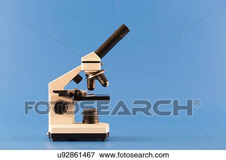 Light microscope. View Large Photo Image Stock Photo - Light microscope.. Fotosearch