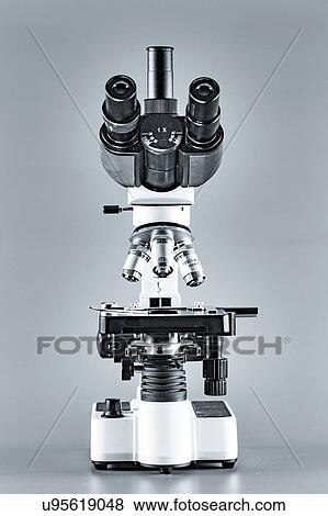 Stock Photo - Light microscope.. Fotosearch