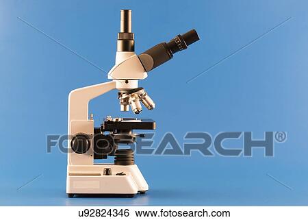 Light microscope. View Large Photo Image Stock Photograph - Light microscope.. Fotosearch