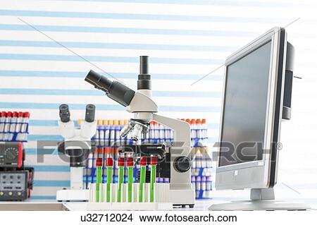 Medical laboratory. View Large Photo Image Picture - Medical laboratory.. Fotosearch