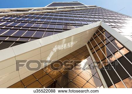 Mercury City Tower, Moscow, Russia. Photographed in August 2015. View Large Photo Image Stock Photo - Mercury City Tower, Moscow, Russia. Photographed in August 2015.. Fotosearch