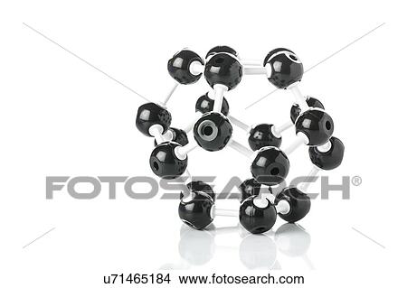 Molecular model. View Large Photo Image Picture - Molecular model.. Fotosearch