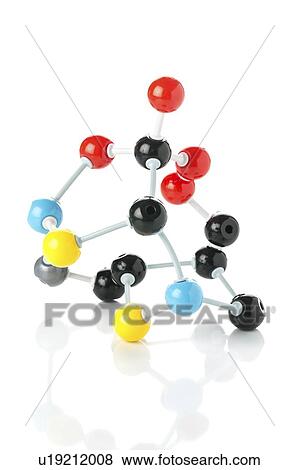 Molecular model. View Large Photo Image Stock Photo - Molecular model.. Fotosearch