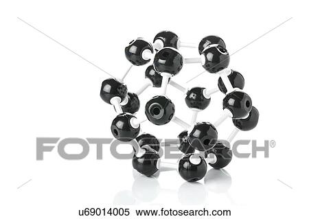 Stock Photography - Molecular model.. Fotosearch