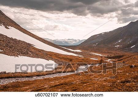 Stock Photo - Mountain range, Ural, Sverdlovsk, Russia. Fotosearch