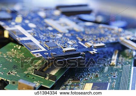 Old electronics for recycling. View Large Photo Image Picture - Old electronics for recycling.. Fotosearch