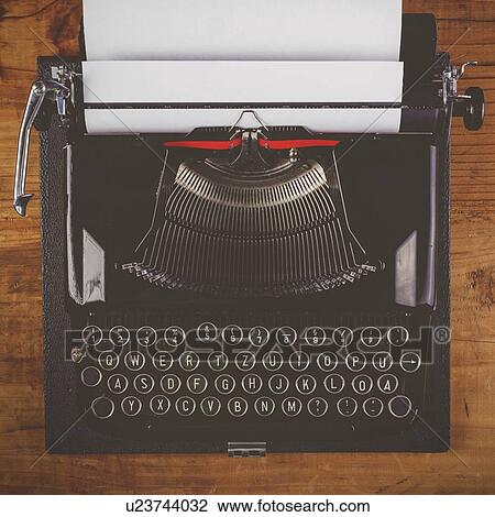 Old typewriter. View Large Photo Image Stock Image - Old typewriter.. Fotosearch