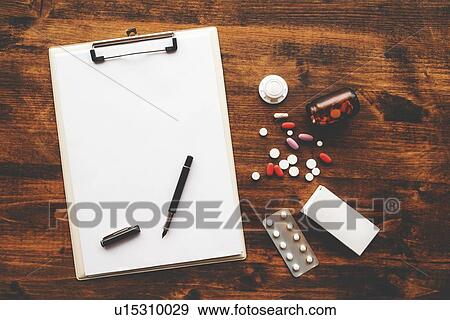 Overhead view of medical doctor office desk. View Large Photo Image Stock Photo - Overhead view of medical doctor office desk.. Fotosearch