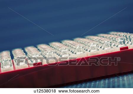 Stock Photo - Phials in box.. Fotosearch