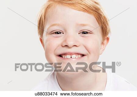 Picture - Portrait of boy. Fotosearch