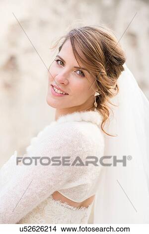 Portrait of bride View Large Photo Image Picture - Portrait of bride. Fotosearch