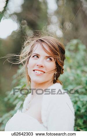 Portrait of bride View Large Photo Image Stock Image - Portrait of bride. Fotosearch