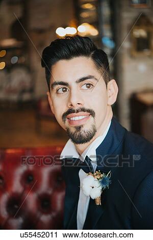 Portrait of bridegroom View Large Photo Image Stock Image - Portrait of bridegroom. Fotosearch