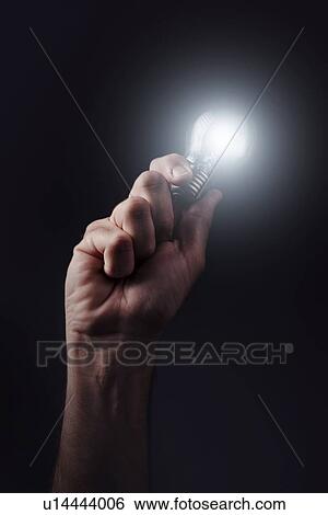 Power of creative thinking, conceptual image. View Large Photo Image Stock Photograph - Power of creative thinking, conceptual image.. Fotosearch