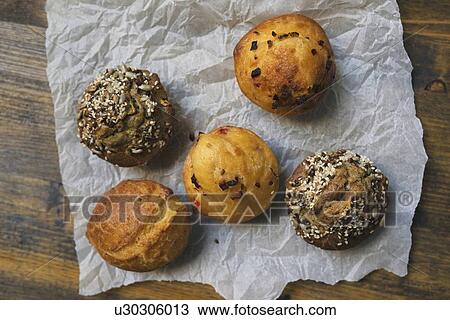 Proja savoury muffins. View Large Photo Image Stock Image - Proja savoury muffins.. Fotosearch
