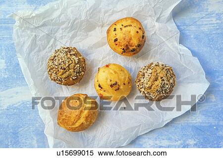 Stock Photography - Proja savoury muffins.. Fotosearch