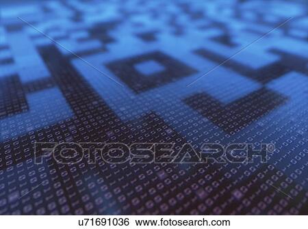 QR code (quick response code), illustration. View Large Photo Image Stock Photograph - QR code (quick response code), illustration.. Fotosearch