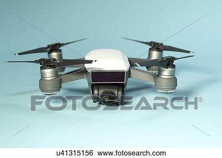 Stock Photograph - Quadcopter drone.. Fotosearch