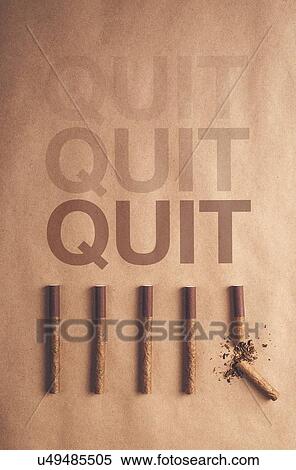 Quitting smoking, conceptual image. View Large Photo Image Stock Photography - Quitting smoking, conceptual image.. Fotosearch