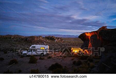 Recreational vehicle, travelling at dusk, Oruro, Oruro, Bolivia, South America View Large Photo Image Stock Photography - Recreational vehicle, travelling at dusk, Oruro, Oruro, Bolivia, South America. Fotosearch
