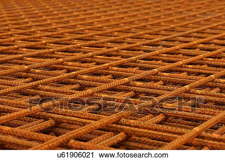 Reinforcing mesh. View Large Photo Image Stock Image - Reinforcing mesh.. Fotosearch