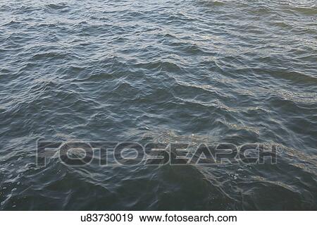 Stock Photo - Rippled water. Fotosearch