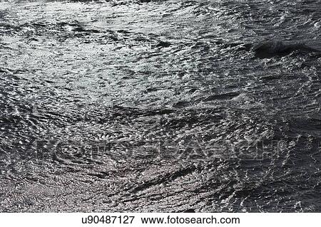 Stock Photo - Rippled water. Fotosearch