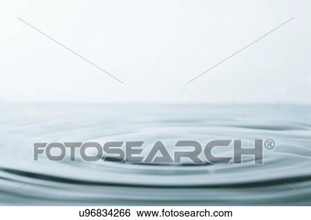 Stock Photograph - Ripples on water surface.. Fotosearch