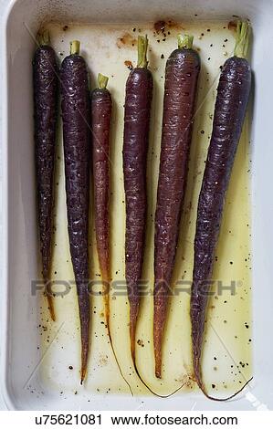 Roasted carrots in souffle dish View Large Photo Image Stock Image - Roasted carrots in souffle dish. Fotosearch