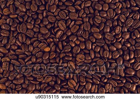 Stock Photography - Roasted coffee beans.. Fotosearch