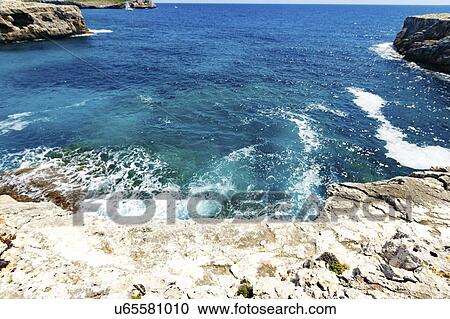 Rocky beach. View Large Photo Image Stock Image - Rocky beach.. Fotosearch