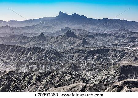 Rugged barren mountain landscape, Serra da Malagueta, Santiago, Cape Verde, Africa View Large Photo Image Stock Photo - Rugged barren mountain landscape, Serra da Malagueta, Santiago, Cape Verde, Africa. Fotosearch