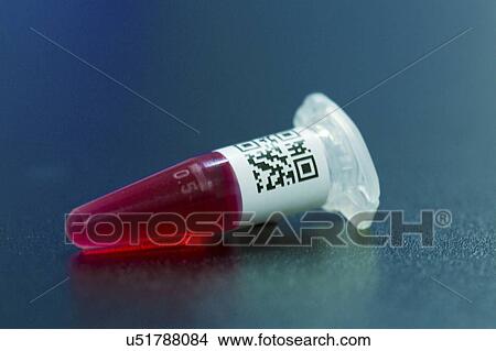 Picture - Sample in centrifuge tube.. Fotosearch