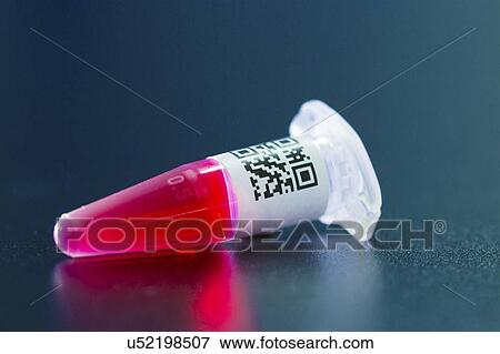 Stock Photo - Sample in centrifuge tube.. Fotosearch