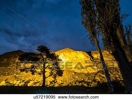 Scenic view at dusk View Large Photo Image Stock Photography - Scenic view at dusk. Fotosearch