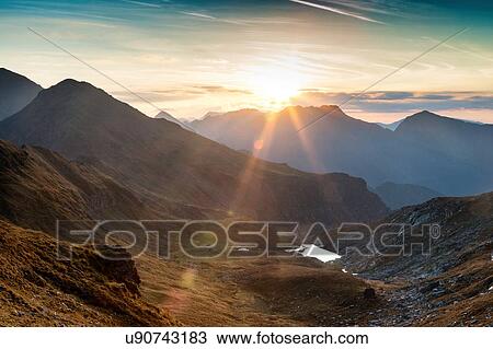 Scenic view of mountains, Fagaras, Brasov, Romania, Europe View Large Photo Image Stock Image - Scenic view of mountains, Fagaras, Brasov, Romania, Europe. Fotosearch