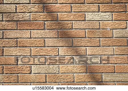 Shadow on brick wall View Large Photo Image Picture - Shadow on brick wall. Fotosearch