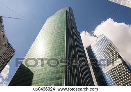 Skyscrapers, Moscow, Russia. Photographed in August 2015. View Large Photo Image Picture - Skyscrapers, Moscow, Russia. Photographed in August 2015.. Fotosearch