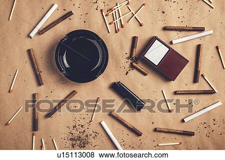 Stock Photo - Smoking paraphernalia.. Fotosearch