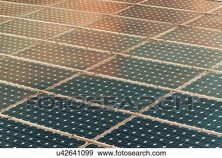 Solar panel surface. View Large Photo Image Stock Photo - Solar panel surface.. Fotosearch