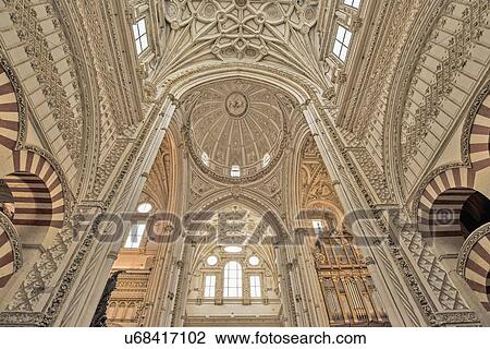 Spain, Andalusia, Cordoba, Interior of Great Mosque of Crdoba View Large Photo Image Stock Image - Spain, Andalusia, Cordoba, Interior of Great Mosque of Crdoba. Fotosearch