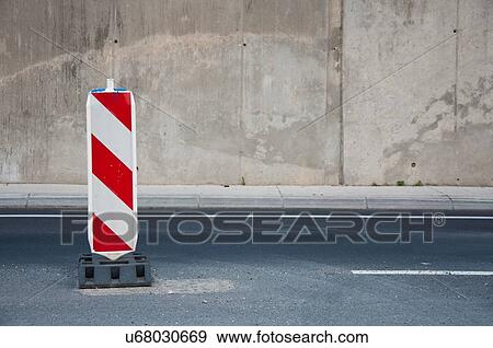 Stock Photo - Traffic markings.. Fotosearch