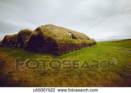 Turf houses, Akureyri, Eyjafjardarsysla, Iceland View Large Photo Image Stock Image - Turf houses, Akureyri, Eyjafjardarsysla, Iceland. Fotosearch