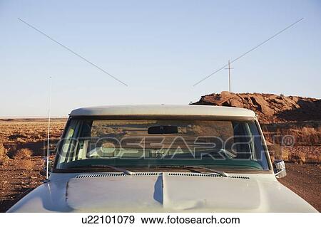 USA, Arizona, Vintage pick up truck parked on Route 66 View Large Photo Image Stock Photo - USA, Arizona, Vintage pick up truck parked on Route 66. Fotosearch
