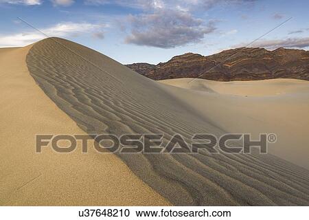 USA, California, Death Valley National Park, Eureka Dunes, Rippled sand dune View Large Photo Image Stock Image - USA, California, Death Valley National Park, Eureka Dunes, Rippled sand dune. Fotosearch