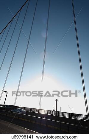 USA, California, San Francisco, Golden Gate Bridge in sunlight View Large Photo Image Stock Image - USA, California, San Francisco, Golden Gate Bridge in sunlight. Fotosearch