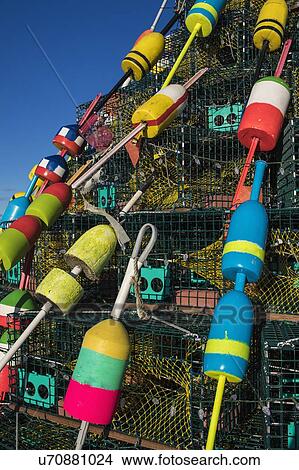 USA, Massachusetts, Plymouth, Colorful buoys View Large Photo Image Picture - USA, Massachusetts, Plymouth, Colorful buoys. Fotosearch