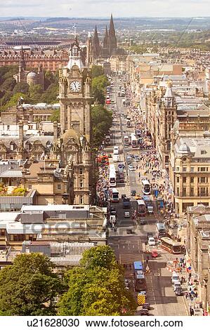 View from Calton Hill, Edinburgh, Scotland View Large Photo Image Stock Image - View from Calton Hill, Edinburgh, Scotland. Fotosearch