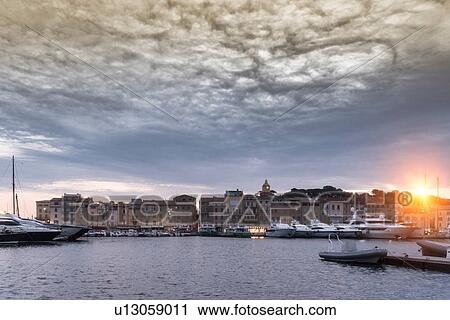 View of port, Saint-Tropez, Provence-Alpes-Cote d'Azur, France, Europe View Large Photo Image Stock Image - View of port, Saint-Tropez, Provence-Alpes-Cote d'Azur, France, Europe. Fotosearch