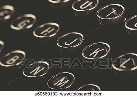 Vintage typewriter keys. View Large Photo Image Stock Image - Vintage typewriter keys.. Fotosearch